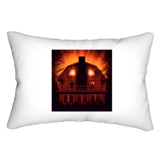 Discover Amityville Horror Lumbar Pillows