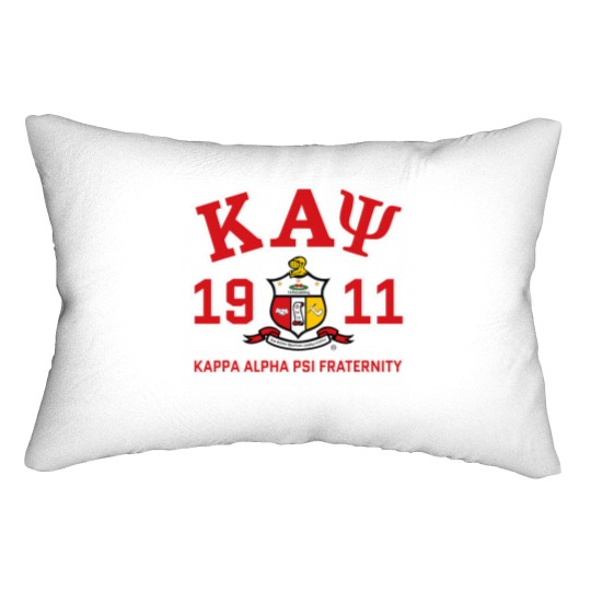 Discover Kappas Alpha Psi Apparel Kappas Alpha Psi Fraternity Lumbar Pillows