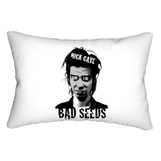 Discover Nick Cave Nick Cave and the Bad Seeds Lumbar Pillows