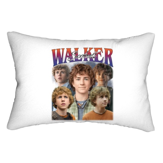 Discover Walker Scobell Lumbar Pillows, Walker Scobell Percy Jackson 2024 Lumbar Pillows, Camp Half Blood Lumbar Pillows