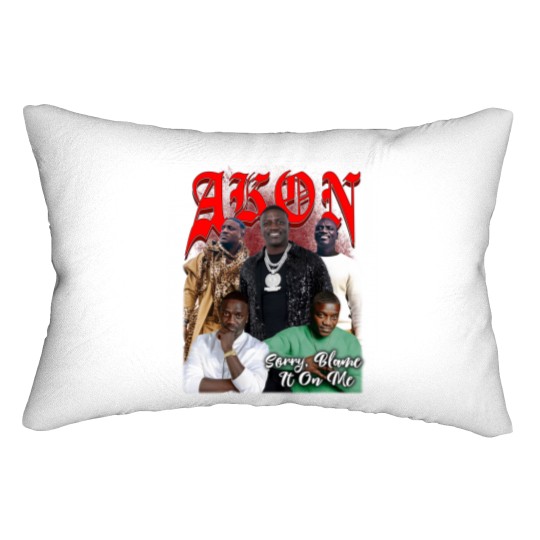 Discover Akon The Superfan Tour 2024 Lumbar Pillows