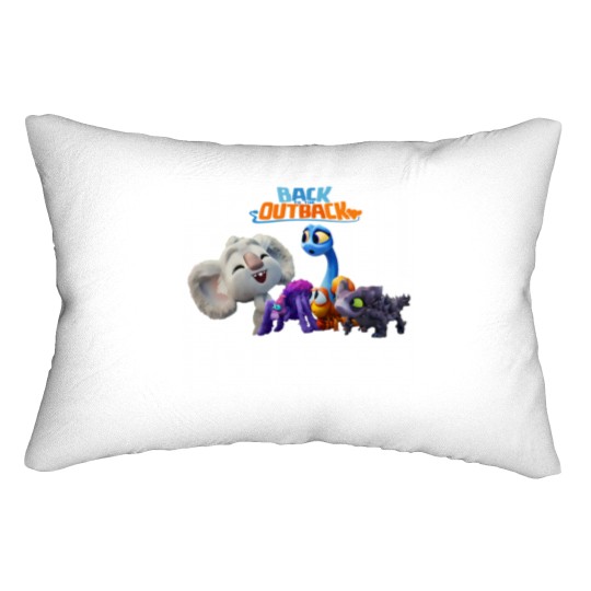 Discover Back To The Outback Lumbar Pillows