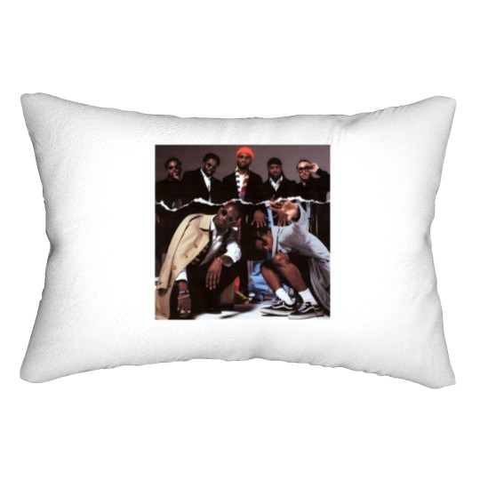 Discover ASAP MOB cozy tapes, Unisex Heavy Cotton Lumbar Pillows