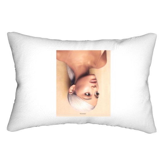 Discover Ariana Sweetener Inspired Graphic Lumbar Pillows
