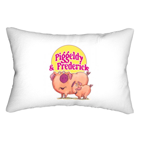 Discover Piggeldy And Frederick Series 1970'S Lumbar Pillows