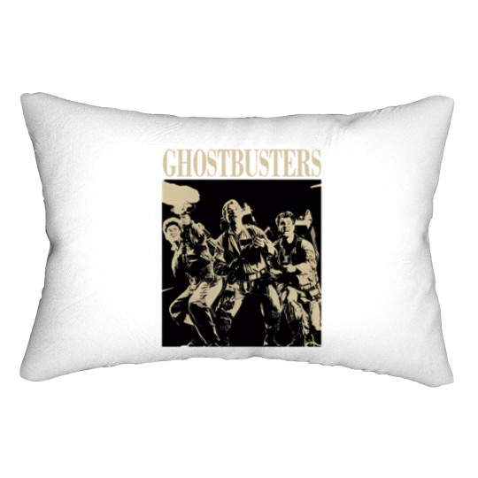 Discover Ghostbusters Lumbar Pillows, Ghostbusters Movie Lumbar Pillows