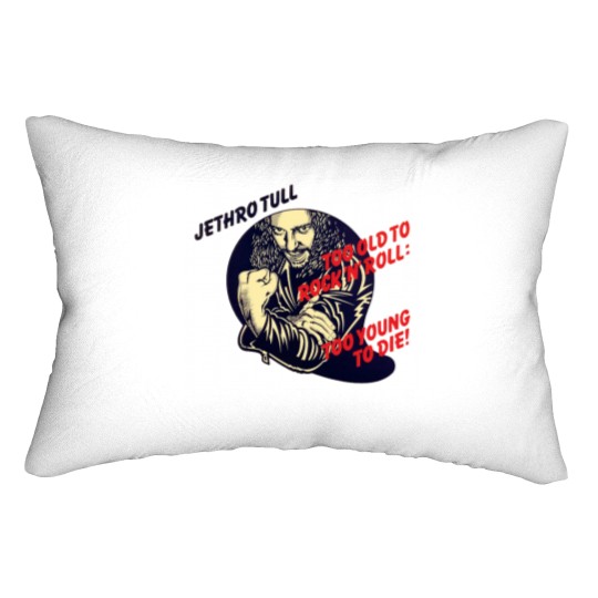 Discover Jethro Tull Rolowayltlt Lumbar Pillows