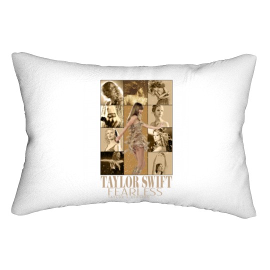 Discover Vintage 90s Style Taylor Fearless Lumbar Pillow