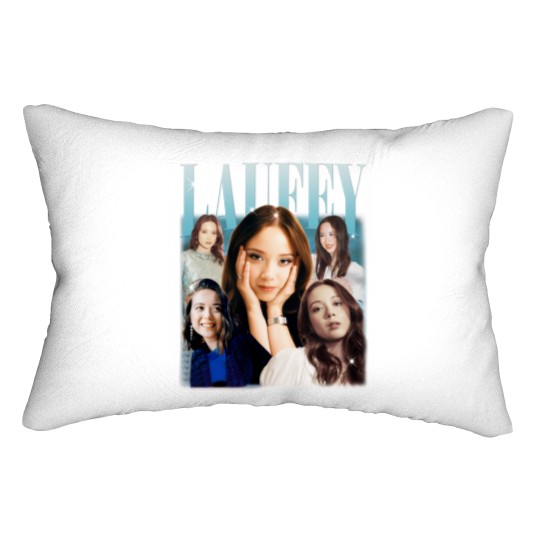 Discover Laufey, Laufey Lumbar Pillows, Laufey Lumbar Pillows, Laufey Musician Singer Tees, Retro Laufey Gift
