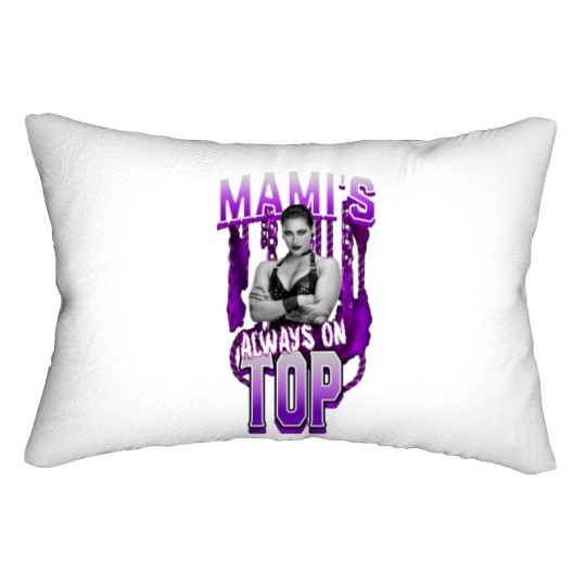 Discover Rhea Ripley Action Figure Lumbar Pillows For Girls,Funny Rhea Ripley