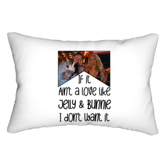 Discover Bunnie and Jellyroll Supportive Lumbar Pillows