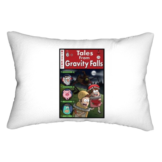 Discover Tales from Gravity Falls - Gravity Falls - Lumbar Pillows