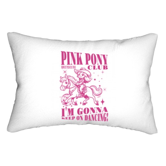 Discover Pink Pony Club Kid Lumbar Pillows, Chappell Roan Youth Lumbar Pillows, Midwest Princess Tour