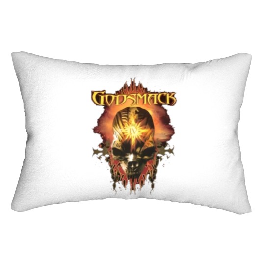 Discover godsmack band rock godsmackgodsmackgodsmackgodsmack godsmack Lumbar Pillows