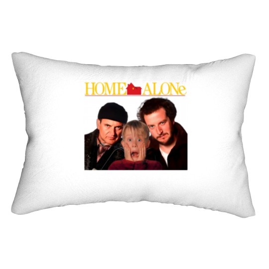 Discover Home Alone Christmas Lumbar Pillows, Christmas Movie Lumbar Pillows