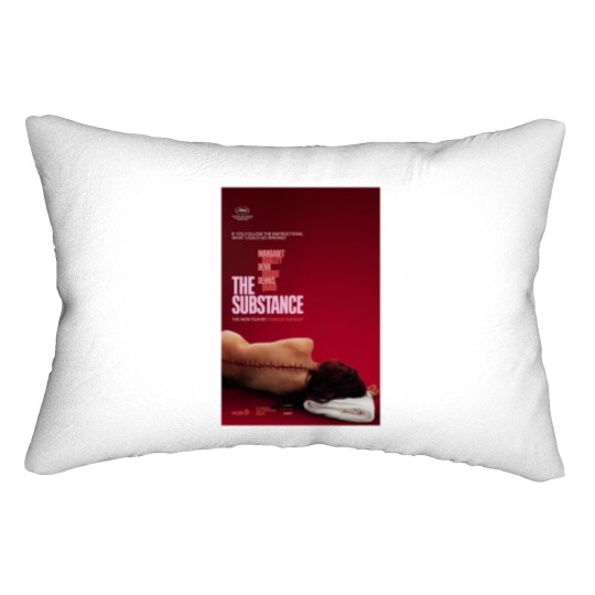 Discover The Substance Movie Classic Lumbar Pillows