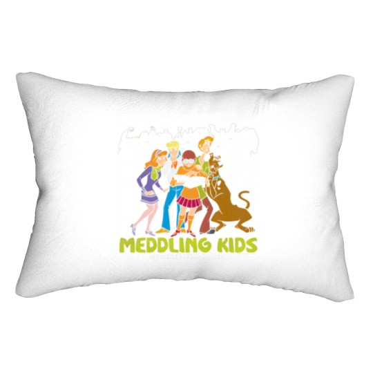 Discover Scooby-Doo Meddling Kids Pullover Lumbar Pillows
