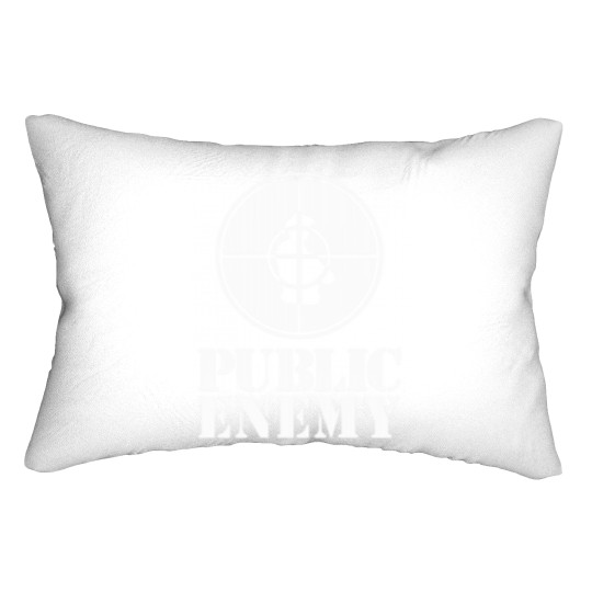 Discover Public Enemy Lumbar Pillows