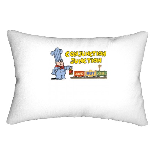 Discover Schoolhouse Rock Conjunction Junction - Conjunction Junction - Lumbar Pillows