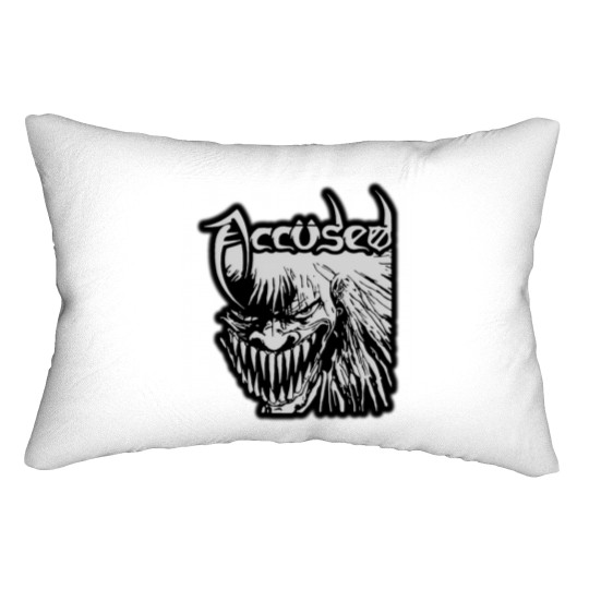 Discover Accused Metal Zone The Accused Group Show Lumbar Pillows