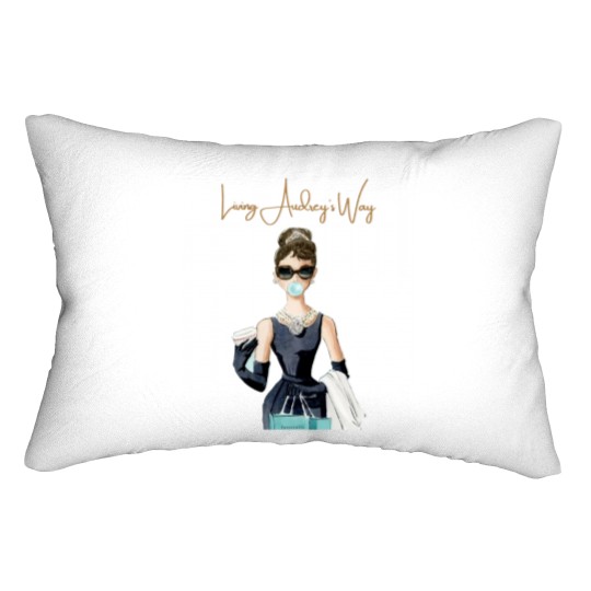 Discover Breakfast at Tiffany's Lumbar Pillows