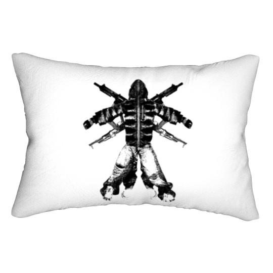Discover Ken Carson A Great Chaos Lumbar Pillows - Ken Carson AGC