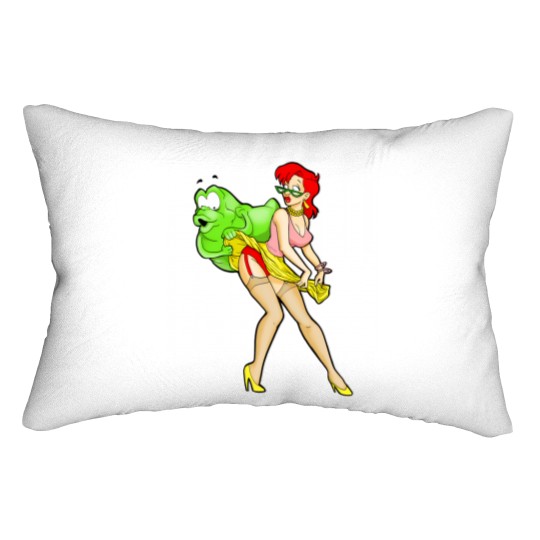 Discover Janine  Slimer Lumbar Pillows