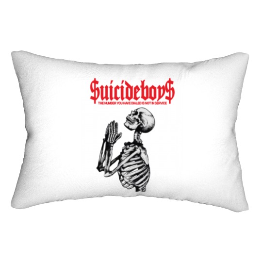 Discover SUICIDEBOYS Merch Lumbar Pillows