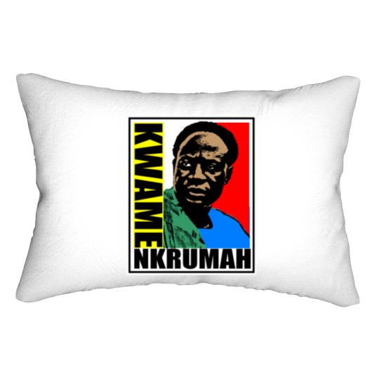 Discover Kwame Nkrumah | Classic Lumbar Pillows