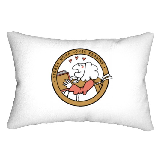 Discover Strega Nona Love Lumbar Pillows