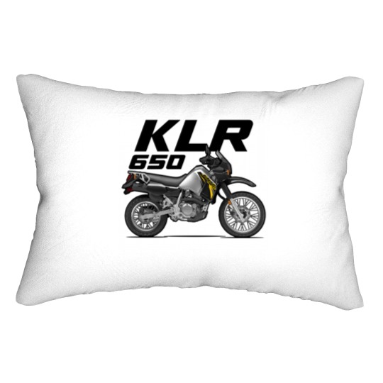 Discover Klr 650 Lumbar Pillows