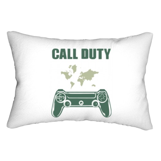 Discover call of duty Lumbar Pillows