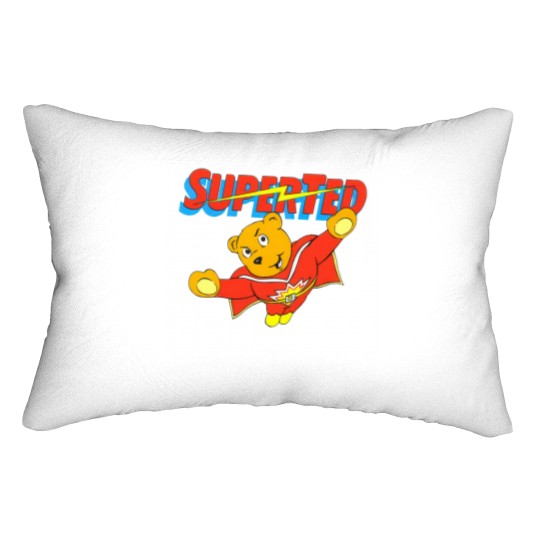 Discover Super Ted Lumbar Pillows