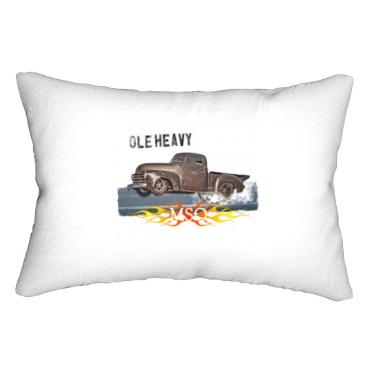 Discover Ole Heavy Ziptie Heifer Jj D Boss Memphis Street Racing Outlaws Street Lumbar Pillows