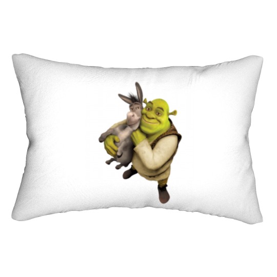 Discover Shrek and Donkey Lumbar Pillows
