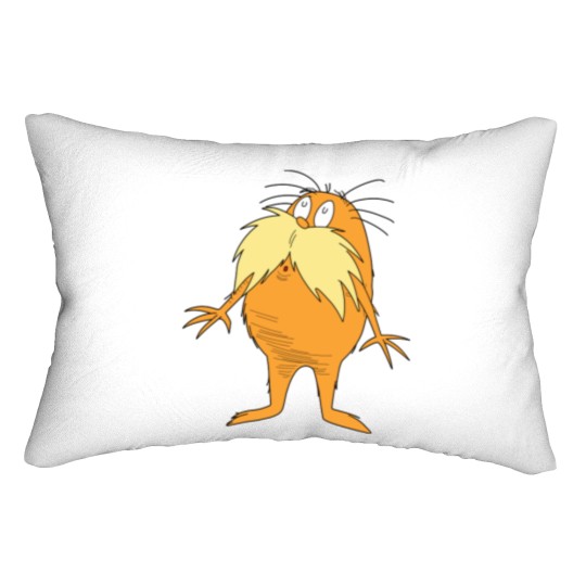 Discover Dr Seuss' The Lorax 1 Lumbar Pillows