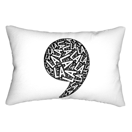 Discover Comma La - Kamala Harris Lumbar Pillows