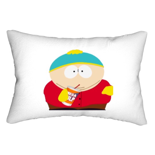 Discover SouthPark Cartman Lumbar Pillows