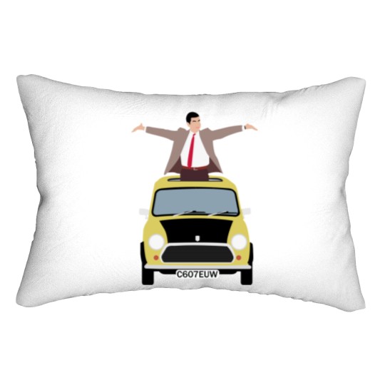 Discover Mr Bean and mini Classic Lumbar Pillows