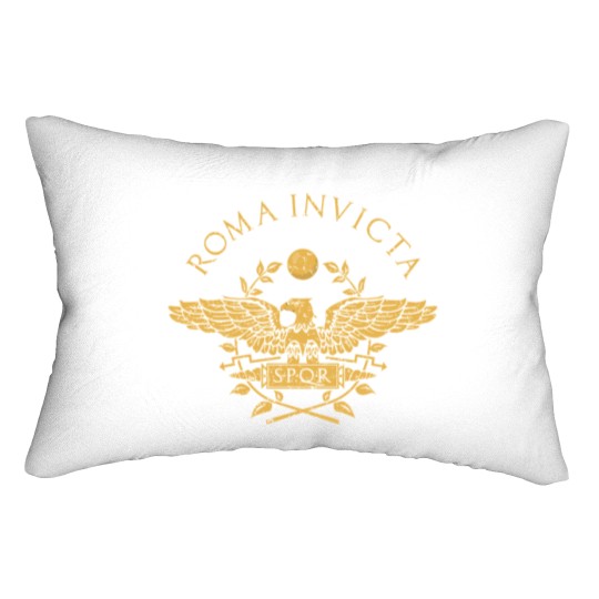 Discover Roma Invicta Lumbar Pillows