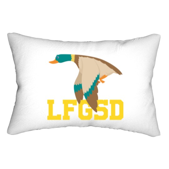 Discover 6 LFGSD-San Diego Baseball Lumbar Pillows