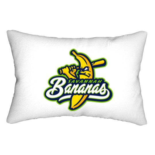 Discover Coastal plain league savanah banana logo Lumbar Pillows