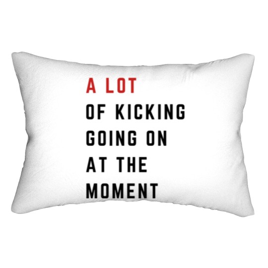 Discover Funny Maternity Lumbar Pillow - A Lot Going On at the Moment