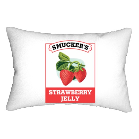 Discover Smucker's Strawberry Jelly Halloween Costume Lumbar Pillows