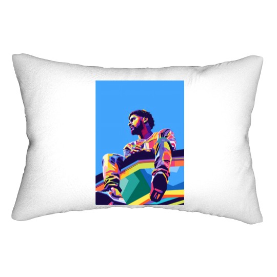 Discover J Cole Wpap Pop Art - J Cole - Lumbar Pillows