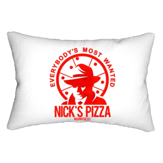 Discover Nick's Pizza Lumbar Pillows