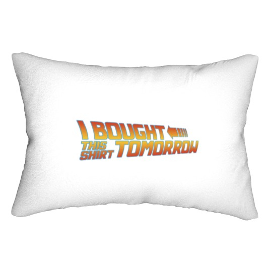 Discover Back to the future - Back to the future Lumbar Pillows