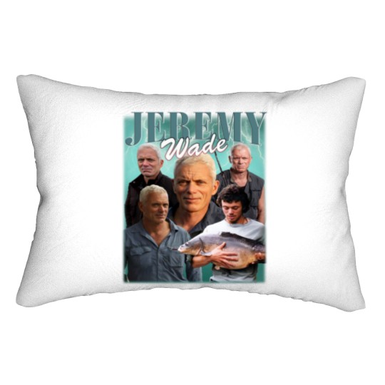 Discover Jeremy Wade Vintage Graphic Lumbar Pillows