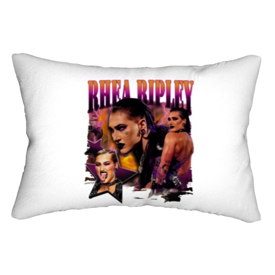 Discover Rhea Ripley  vintage Rhea Ripley Lumbar Pillows style Lumbar Pillows great gift