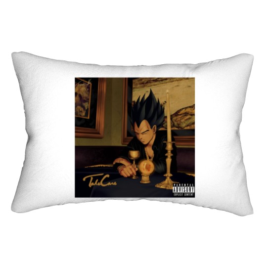 Discover Vegeta - Take Care Canvas Print Lumbar Pillows